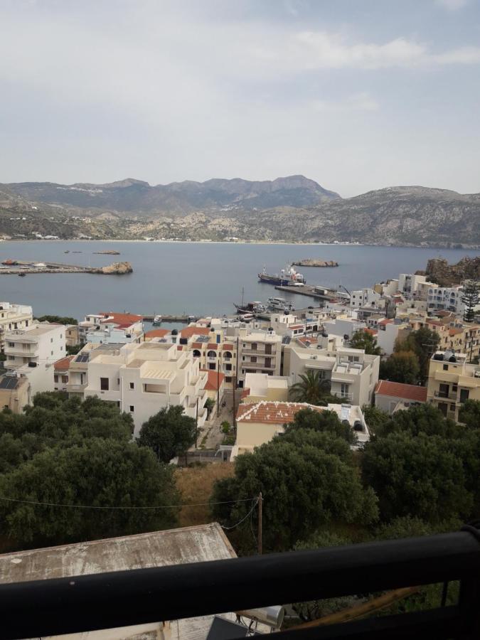 Deluxe Sophia'S Penthouse Apartment Karpathos Town  Exterior photo