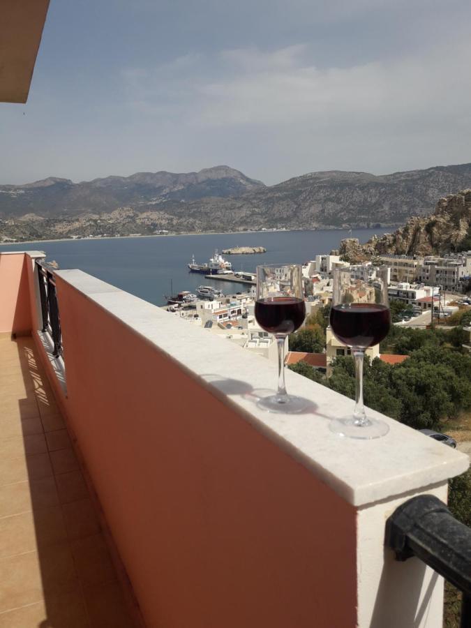 Deluxe Sophia'S Penthouse Apartment Karpathos Town  Exterior photo